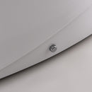 Hydrosan SIGNA 635 WEISSE HYDRO-MASSAGE-BADWANNE 150x150 CM