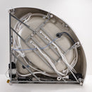 Hydrosan SIGNA 635 WEISSE HYDRO-MASSAGE-BADWANNE 150x150 CM