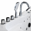 Hydrosan VENEZIA 761 HYDRO-MASSAGE-BADWANNE RECHTS WEISS 180x120 CM