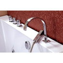 Hydrosan Hydromassage-Badewanne mit Heizung Ramona 640H Weiß 180x90 cm