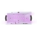Hydrosan Hydromassage-Badewanne mit Heizung Ramona 640H Weiß 180x90 cm