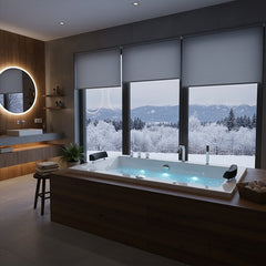 Hydrosan Hydromassage-Badewanne mit Heizung Ramona 640H Weiß 180x90 cm – Vorschau 11