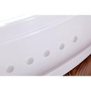 Hydrosan TIGA 604H WEISSE HYDRO-MASSAGE-BADWANNE MIT HEIZUNG 152x152 CM