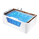 Hydrosan ZEFIR 934 WEISSE HYDRO-MASSAGE-BADWANNE 192x131 CM