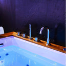 Hydrosan ZEFIR 934 WEISSE HYDRO-MASSAGE-BADWANNE 192x131 CM