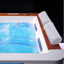 Hydrosan ZEFIR 934 WEISSE HYDRO-MASSAGE-BADWANNE 192x131 CM
