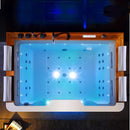 Hydrosan ZEFIR 934 WEISSE HYDRO-MASSAGE-BADWANNE 192x131 CM