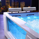 Hydrosan ZEFIR 934 WEISSE HYDRO-MASSAGE-BADWANNE 192x131 CM