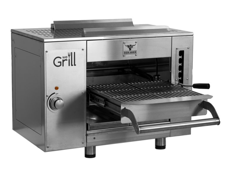 AfG Berlin Wgpse2 Hochtemperaturgrill