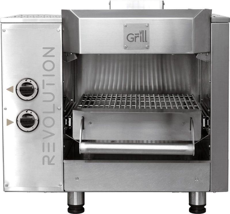 AfG Berlin Wgrev2 Hochtemperaturgrill Gas