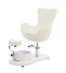 Soleni Foot Care Chair Cream with Foot Spa