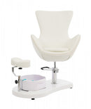 Soleni Foot Care Chair Cream with Foot Spa