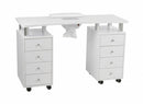 Soleni nail salon table Distal