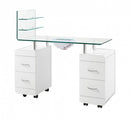 Soleni nail salon table PEZI WKM014