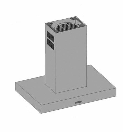 AfG Berlin Whmp6120-1 Plasma-insel-haube