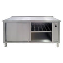 AfG Berlin Ws126a Umluftwärmeschrank Mit Schiebetüren Und Aufkantung