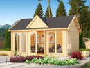 Fjordholz Gartenhaus Modell Teehaus Wakefield 44