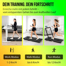 Christopeit Laufband Walk Run Pro 2 in 1