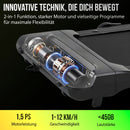 Christopeit Laufband Walk Run Pro 2 in 1