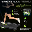 Christopeit Laufband Walk Run Pro 2 in 1