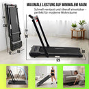 Christopeit Laufband Walk Run Pro 2 in 1