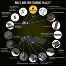 Christopeit Laufband Walk Run Pro 2 in 1