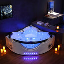 Hydrosan Whirlpool-Badewanne EOS 932 WEISS 155x155 CM
