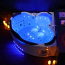 Hydrosan Whirlpool-Badewanne EOS 932 WEISS 155x155 CM