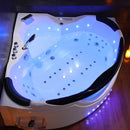 Hydrosan Whirlpool-Badewanne EOS 932 WEISS 155x155 CM