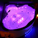Hydrosan Whirlpool-Badewanne EOS 932 WEISS 155x155 CM