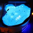 Hydrosan Whirlpool-Badewanne EOS 932 WEISS 155x155 CM