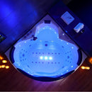 Hydrosan Whirlpool-Badewanne EOS 932 WEISS 155x155 CM