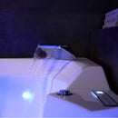 Hydrosan Whirlpool-Badewanne EOS 932 WEISS 155x155 CM