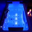 Hydrosan IRIS 933A WEISSE HYDRO-MASSAGE-BADEWANNE 150x84 CM