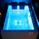 Hydrosan NIKE 937 WHIRLPOOL BADEWANNE WEISS 180x120 CM