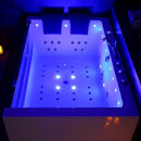 Hydrosan NIKE 937 WHIRLPOOL BADEWANNE WEISS 180x120 CM