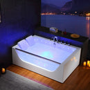 Hydrosan NIKE 937 WHIRLPOOL BADEWANNE WEISS 180x120 CM