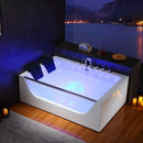 Hydrosan NIKE 937 WHIRLPOOL BADEWANNE WEISS 180x120 CM