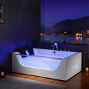 Hydrosan NIKE 937 WHIRLPOOL BADEWANNE WEISS 180x120 CM