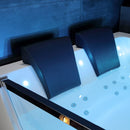 Hydrosan NIKE 937 WHIRLPOOL BADEWANNE WEISS 180x120 CM
