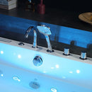 Hydrosan NIKE 937 WHIRLPOOL BADEWANNE WEISS 180x120 CM