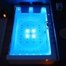 Hydrosan NIKE 937 WHIRLPOOL BADEWANNE WEISS 180x120 CM