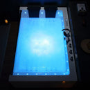 Hydrosan NIKE 937 WHIRLPOOL BADEWANNE WEISS 180x120 CM