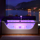 Hydrosan NIKE 937 WHIRLPOOL BADEWANNE WEISS 180x120 CM