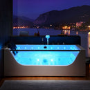 Hydrosan NIKE 937 WHIRLPOOL BADEWANNE WEISS 180x120 CM