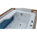 Hydrosan NEVADA 912 WHIRLPOOL BADEWANNE WEISS 170x90 CM