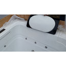 Hydrosan NEVADA 912 WHIRLPOOL BADEWANNE WEISS 170x90 CM