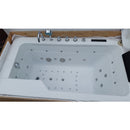 Hydrosan NEVADA 912 WHIRLPOOL BADEWANNE WEISS 170x90 CM
