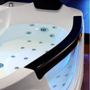 Hydrosan PARMA 924 WEISSE HYDRO-MASSAGE-BADWANNE 160x88 CM