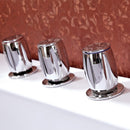 Hydrosan RAMONA 640 WEISSE HYDRO-MASSAGE-BADEWANNE 180x90 CM